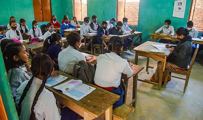 Mizoram Shuts Schools, Colleges Amid Rising COVID Cases