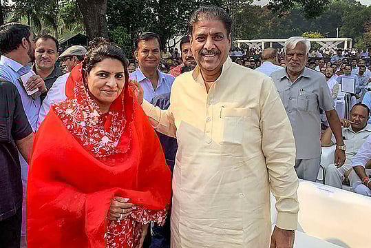 Covid-Spike In Haryana: Over 3k Newly Infected Including Ajay Chautala