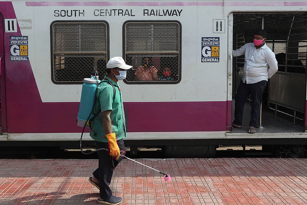 Only Vaccinated Passengers Allowed On Suburban Trains In Chennai Region: Southern Railway
