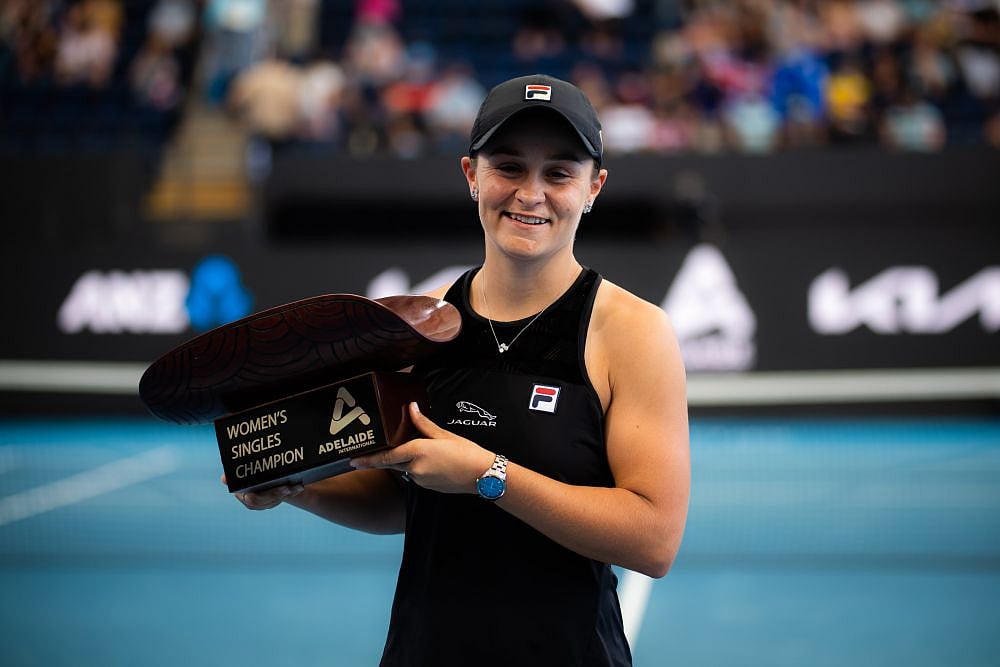 Ashleigh Barty Bags Adelaide International, Amanda Anisimova Wins In Melbourne