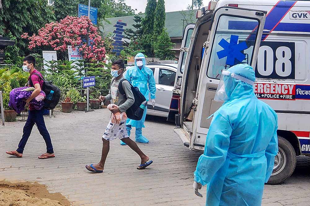 Assam Issues 7-Day Discharge Protocol For Home Isolation Patients