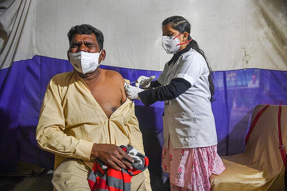 EC Banks On Vaccination For 'Covid-Safe' Polls