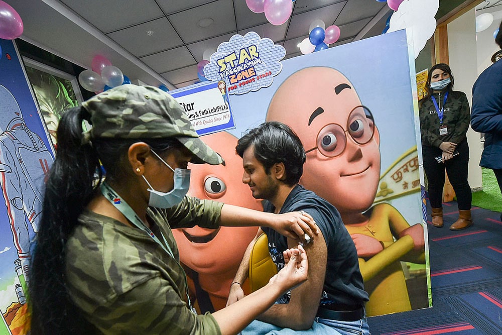 2L Adolescents Get Jabbed For Covid-19 In National Capital; Northeast Delhi Takes Lead