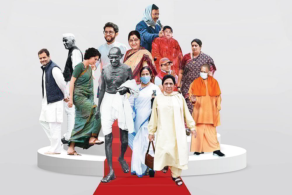 Saris To Saffron: Power Dressing And The Indian Politician