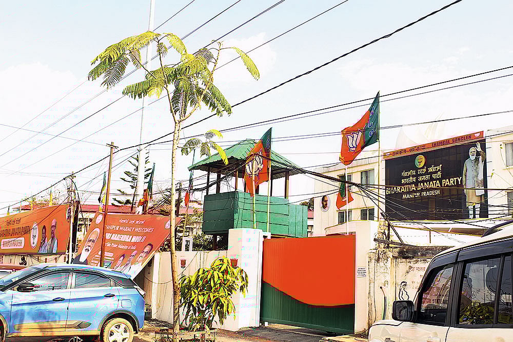 Manipur Election 2022: BJP Goes For The Kill, Congress Fighting Own Battle