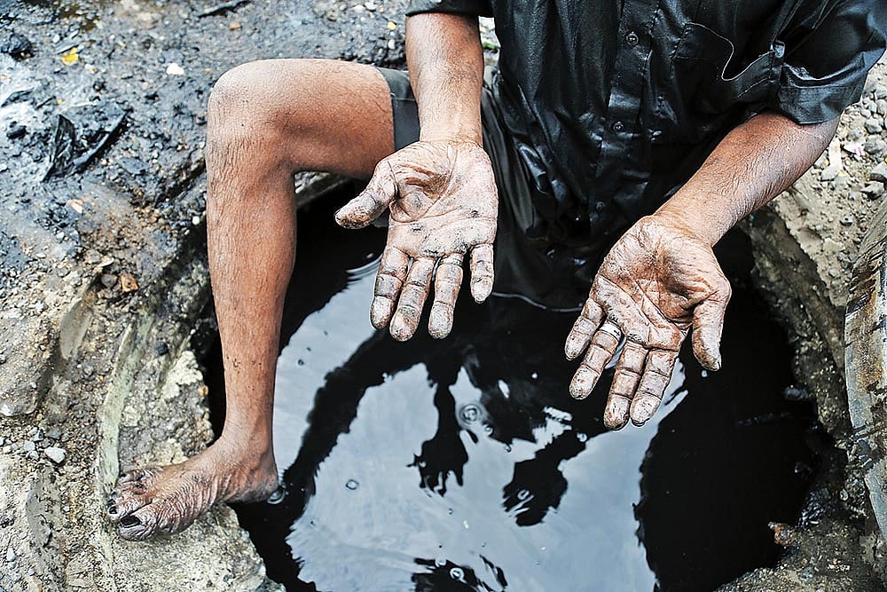 The Truth About Manual Scavenging In India