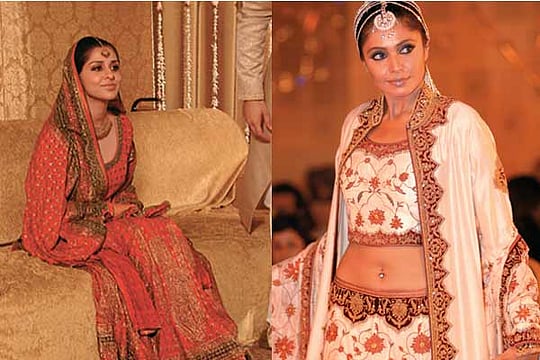 Flaming Orange On The Border