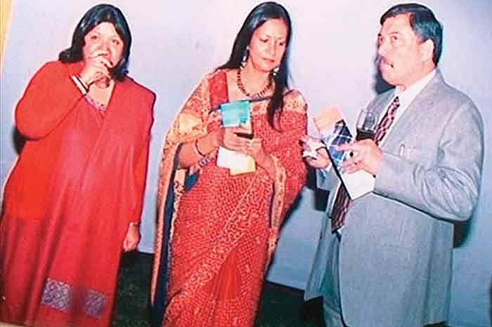 The Lady With The Grouses