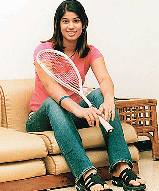 Joshna Chinappa