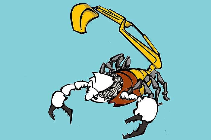 A Rich Vein Of Avarice