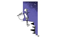 The Earth Moves Under Us