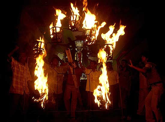 Sulphur And Antimony