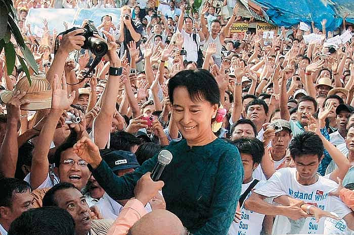 Not Quite A Mandela Moment