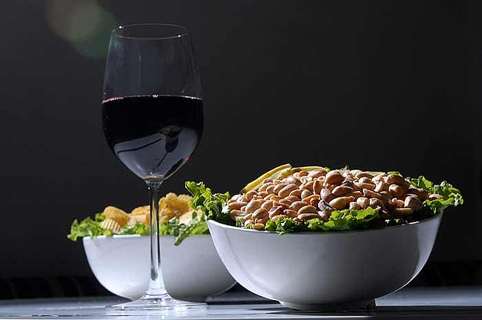 Two Fingers And A Plate