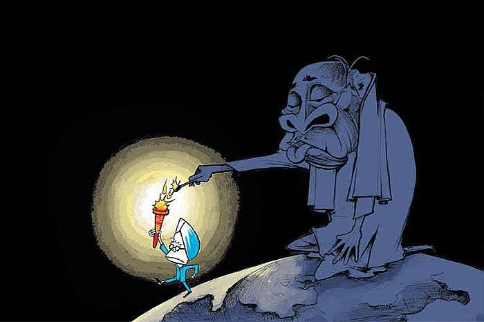 The Genie In The Shadows