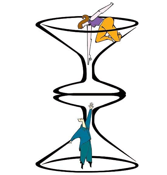 Not On The Same Page