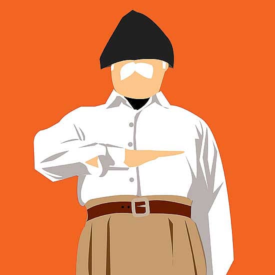 That Old Psychotic Path