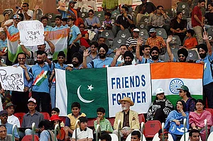 From Wagah To Attari, Only 22 Yards