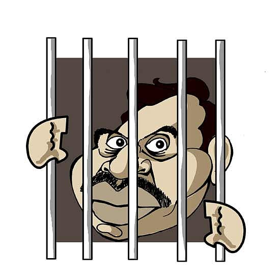 A. Raja From Tihar Jail