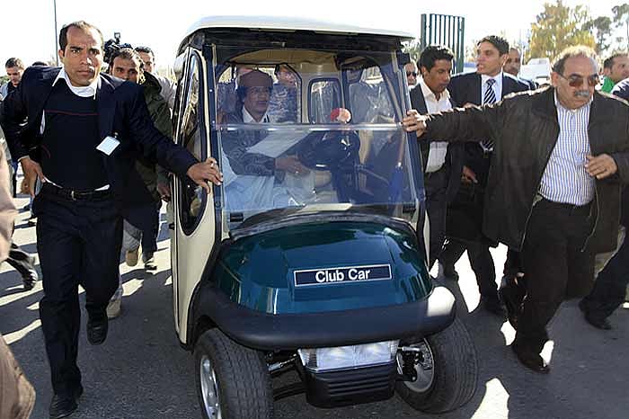 A Desert Fox In Tripoli