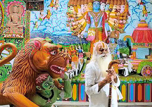 A Pandit Had A Dream...