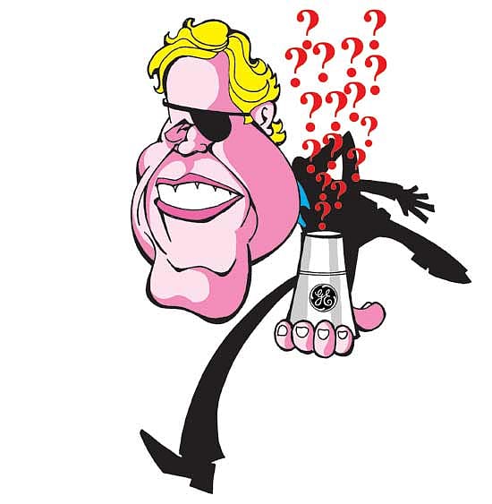 Jeffrey Immelt, CEO, GE