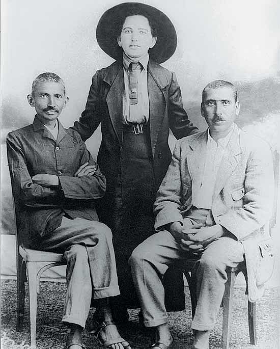 Picture Of Gandhian Grey