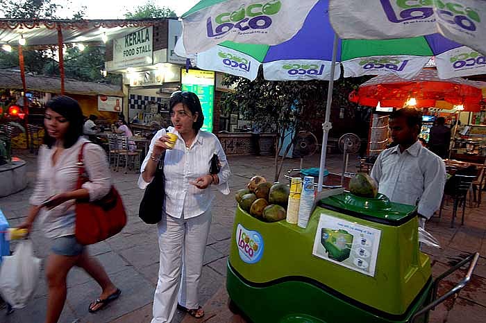 Tender Is The Coco Nut