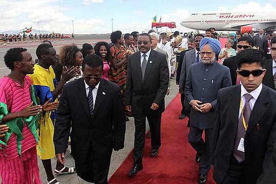 Pugmarks In A Dragon Den