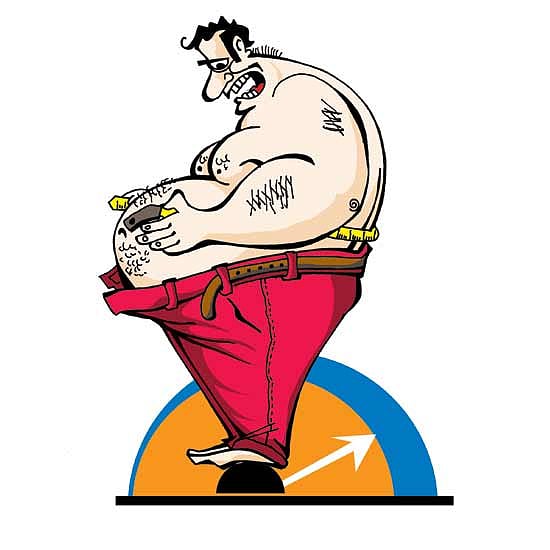 Five Steps To A Slimmer Waist