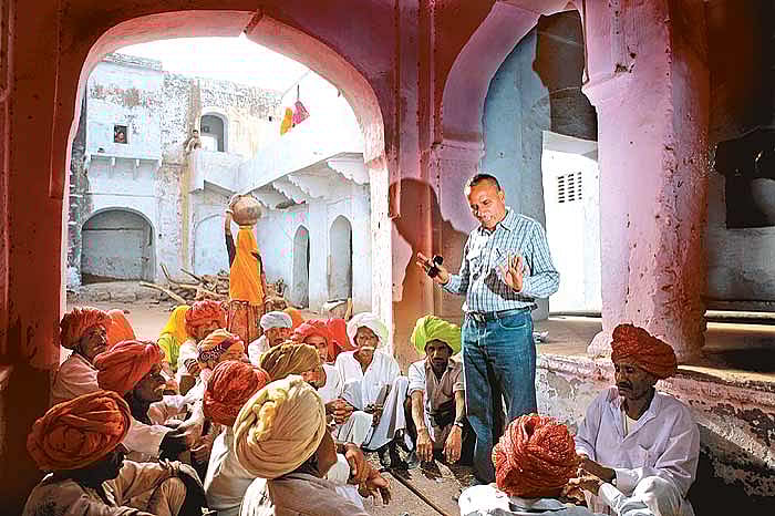 The Headman Has A Degree