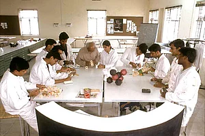 Passage Through A Blackboard