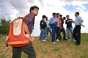 The Satchel Fits The Bottomline