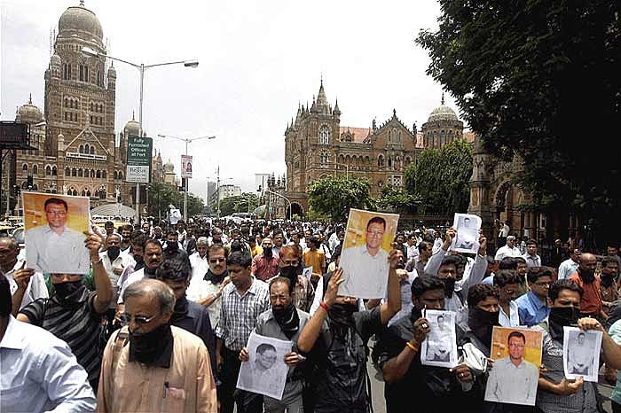 Red Ink From The Octopus