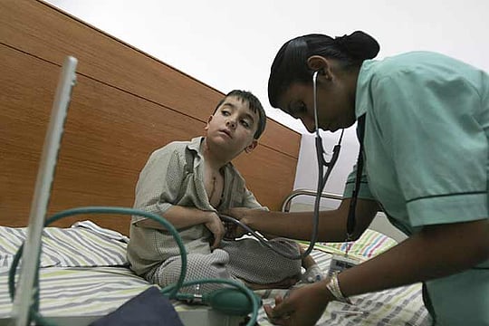 Sailing Up The Tigris