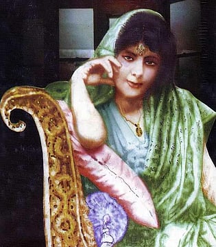 She Would Not Be Wrapped