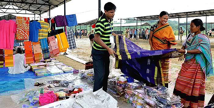 We Shall Live In A Pineapple Paisley Garden