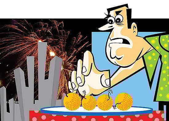 Tummies Against Fireworks 