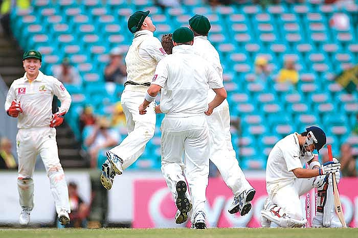 The Devil Betwixt Bat & Pad