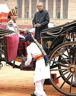 The Ghosts Pay A Call