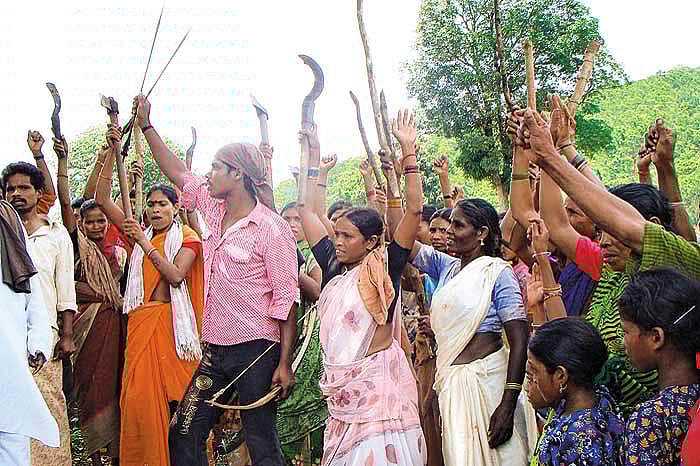 Death Of Red Earth Foretold