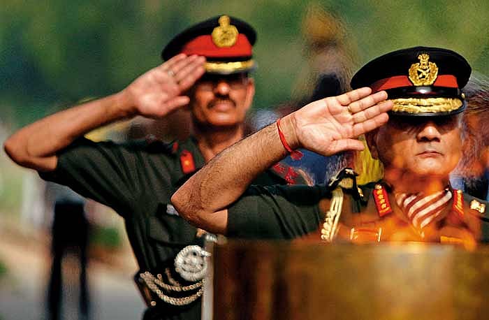 The Salvation Armyman?