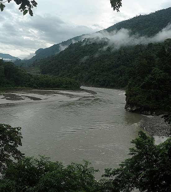 Just Water In The Works 