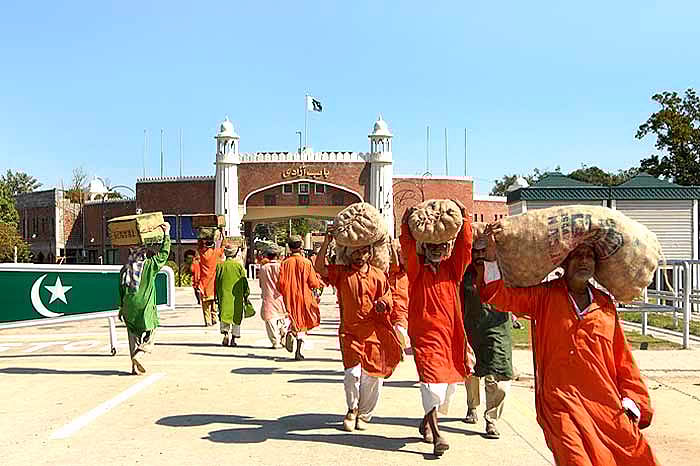 With Kim, On The Old Grand Trunk