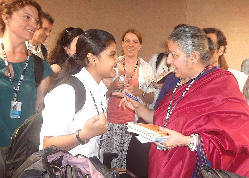 The Girl Who Saw The Light