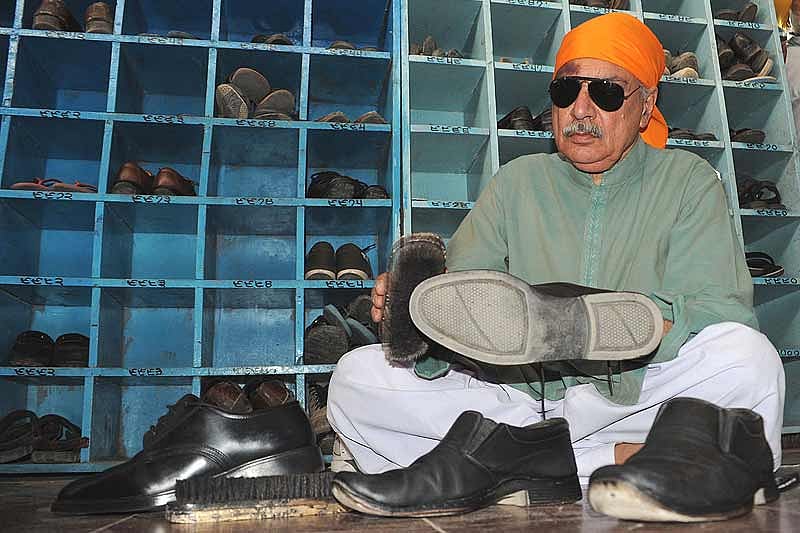 A Pathan At The Gurudwara