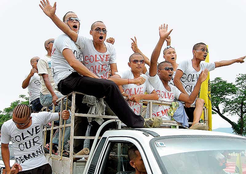 There We See Only The Stumps