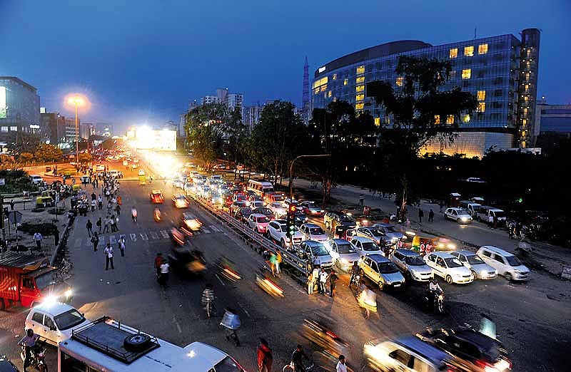 The Dim Flicker Of A Night Light