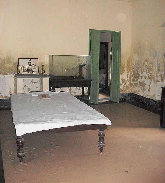 The Last Staging Post Of Gandhi