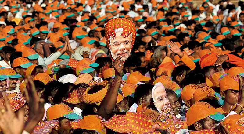 Modi’s Micro Battles